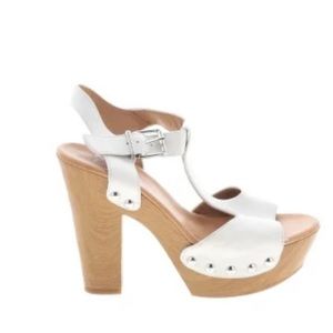Gianni Bini chunky platform